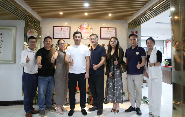 友好交流|携手共拓“一带一路”新商机 乌兹别克斯坦吉扎克州与深圳市平江商会共话合作未来