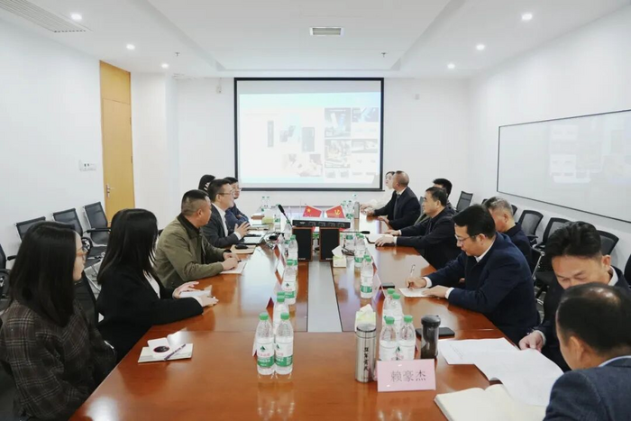 领导关怀|刘正仁带队莅临元创时代科技有限公司长沙分公司考察指导